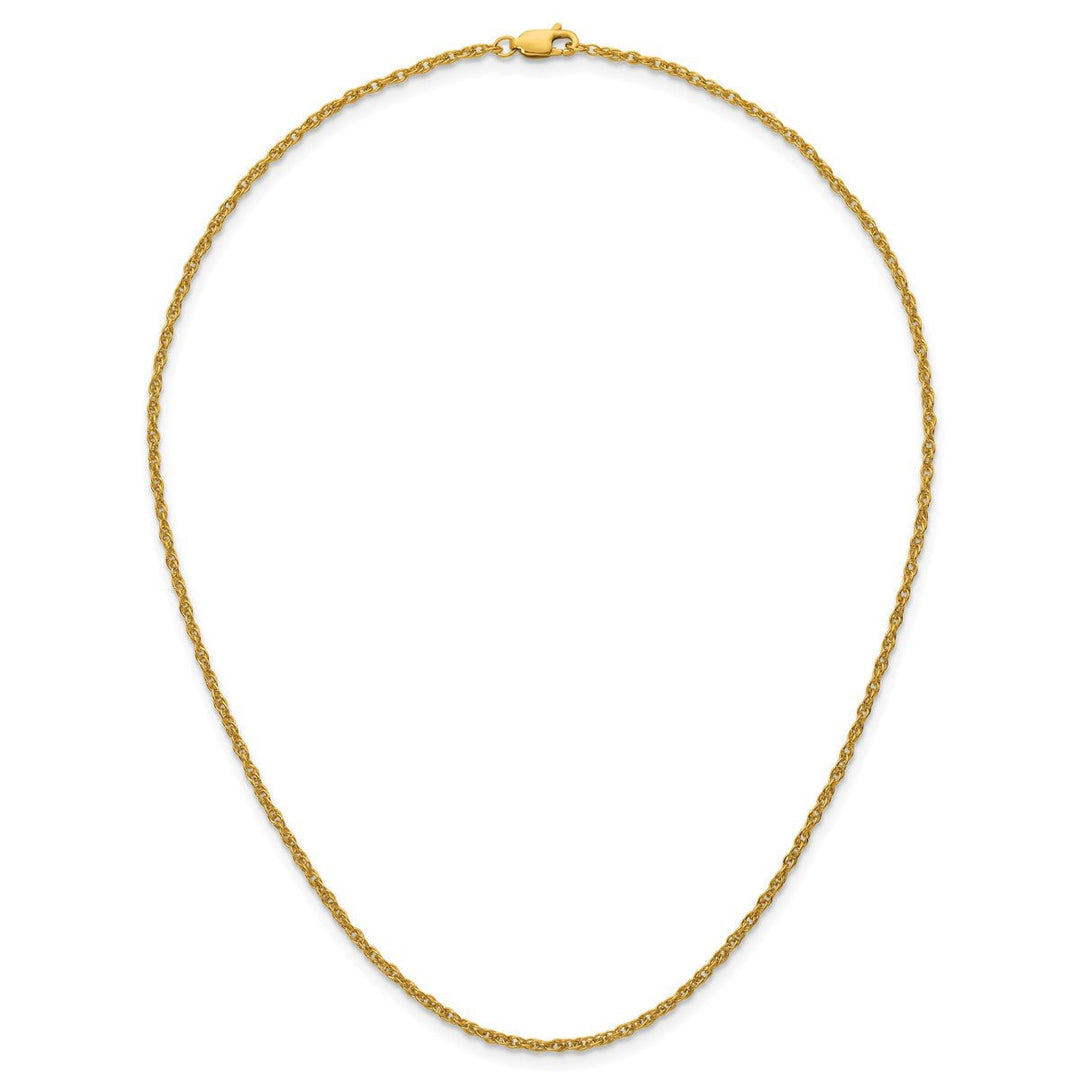 Gold Filled 2.10mm Ropa Chain, 16