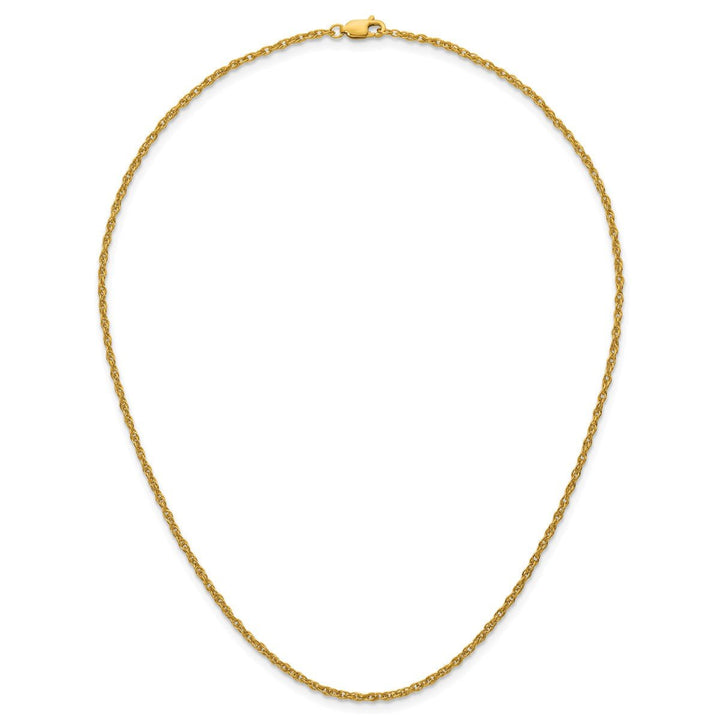 Gold Filled 2.10mm Ropa Chain, 16" - Chain - Design Jewellers Edmonton