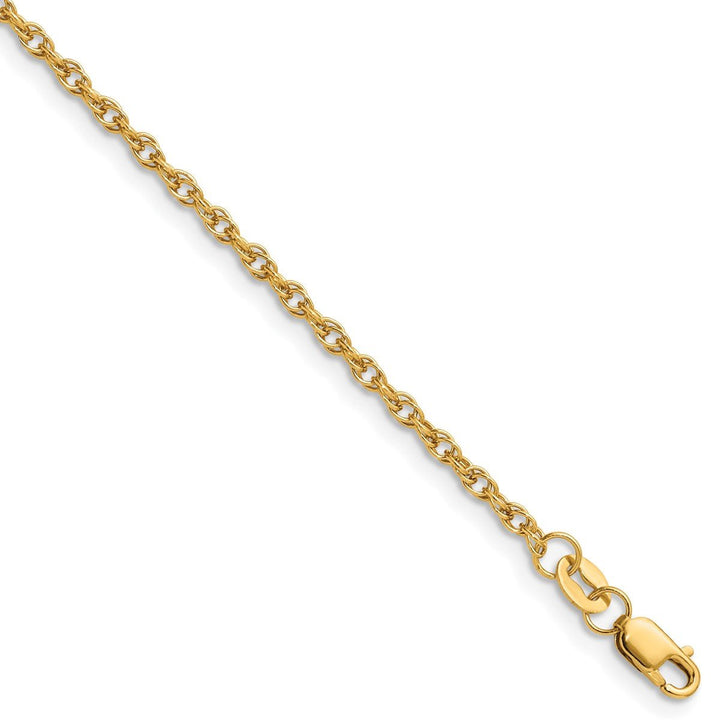 Gold Filled 2.10mm Ropa Chain, 16" - Chain - Design Jewellers Edmonton