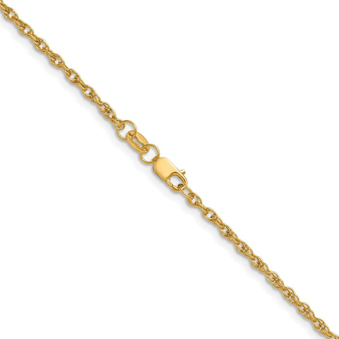 Gold Filled 2.10mm Ropa Chain, 16