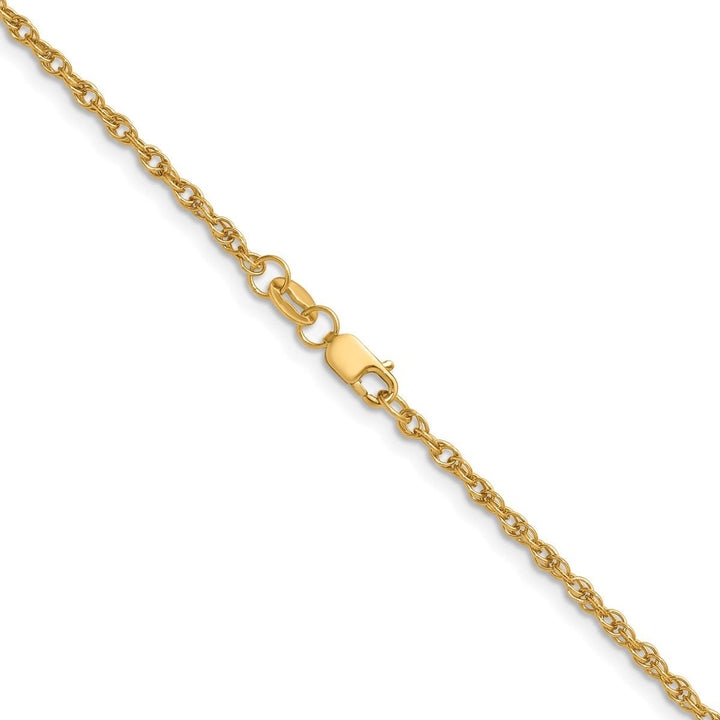 Gold Filled 2.10mm Ropa Chain, 16" - Chain - Design Jewellers Edmonton