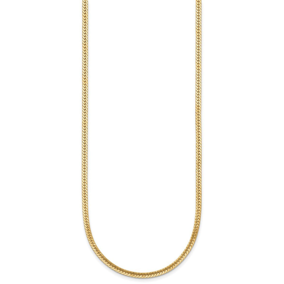 Gold Filled 2.50mm Herringbone Chain, 16