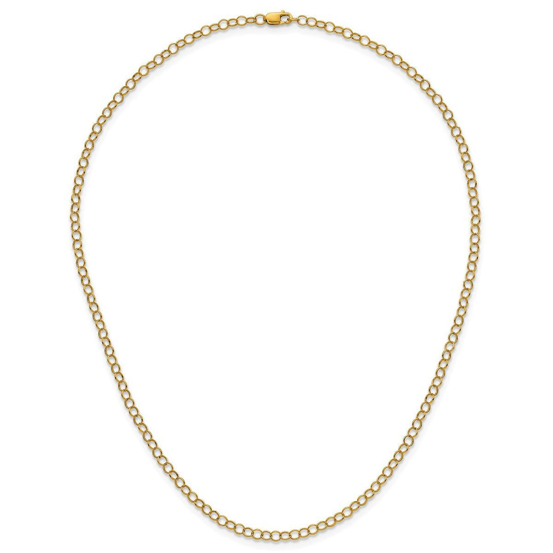 Gold Filled 3.20 Rolo Chain, 16