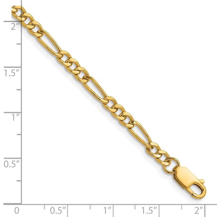 Gold Filled 3.75mm Figaro Chain, 16" - Chain - Design Jewellers Edmonton