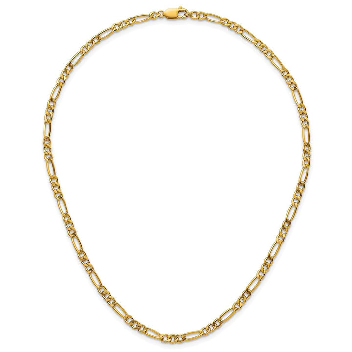 Gold Filled 3.75mm Figaro Chain, 16" - Chain - Design Jewellers Edmonton