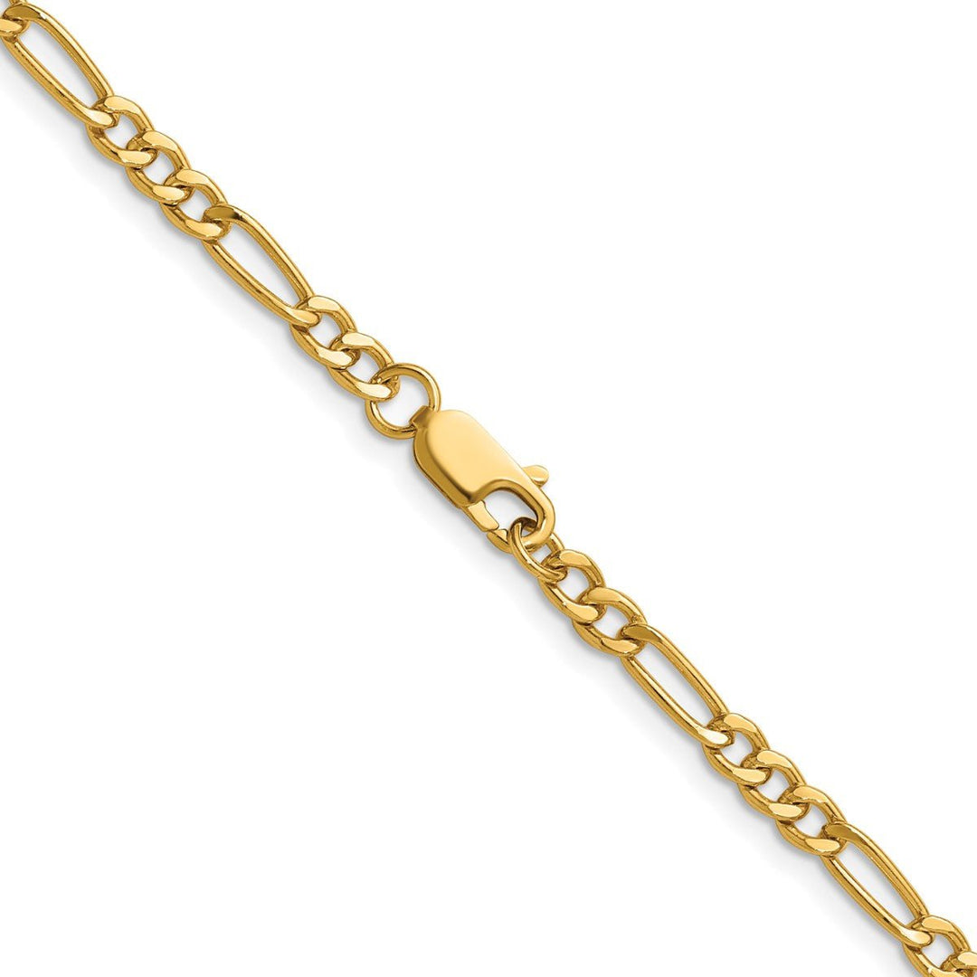 Gold Filled 3.75mm Figaro Chain, 16