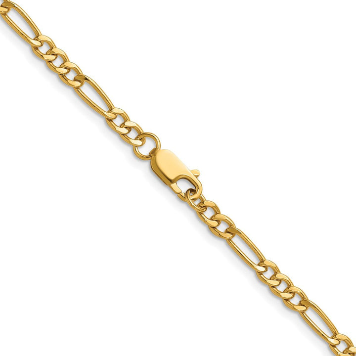 Gold Filled 3.75mm Figaro Chain, 16" - Chain - Design Jewellers Edmonton
