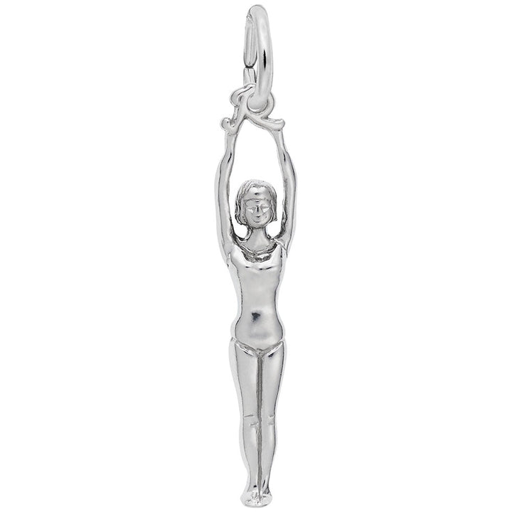 Gymnast Charm - Charms - Design Jewellers Edmonton