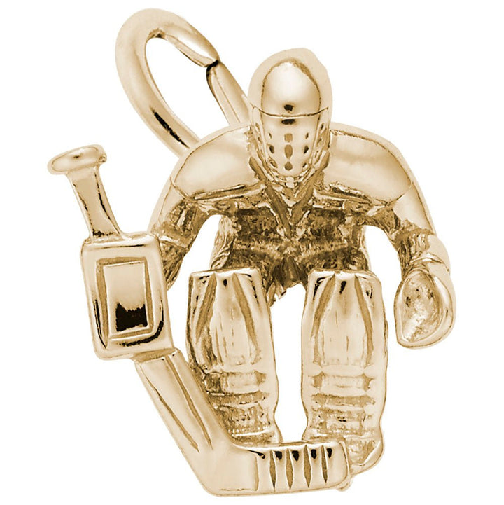 Hockey Goalie Charm - Charm - Design Jewellers Edmonton