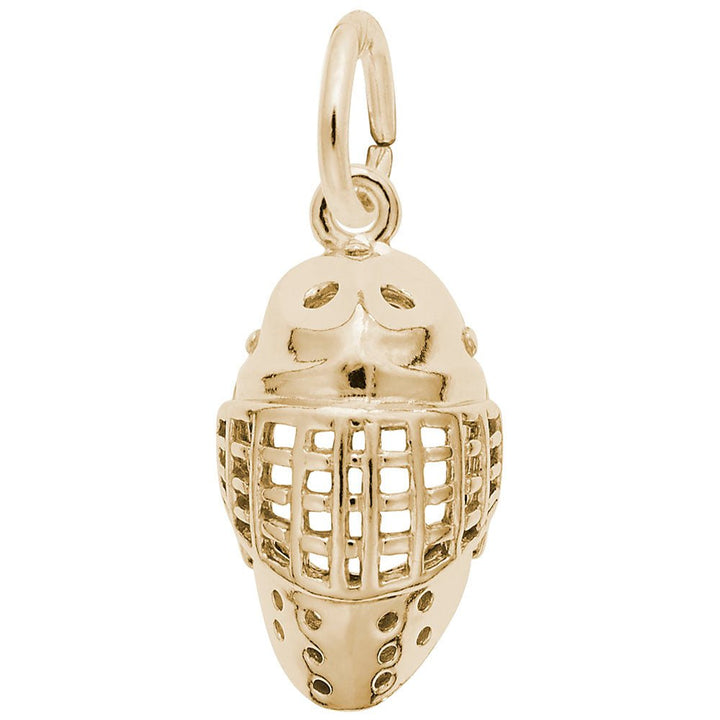 Hockey Goalie Mask Charm - Charm - Design Jewellers Edmonton