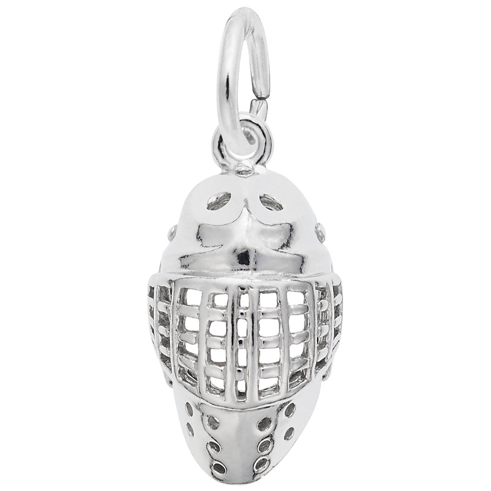 Hockey Goalie Mask Charm