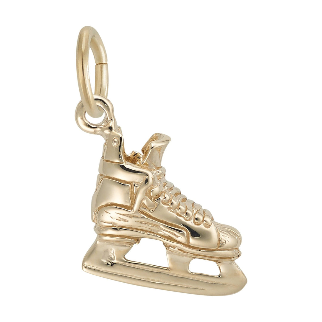 Hockey Skate Charm - Charm - Design Jewellers Edmonton