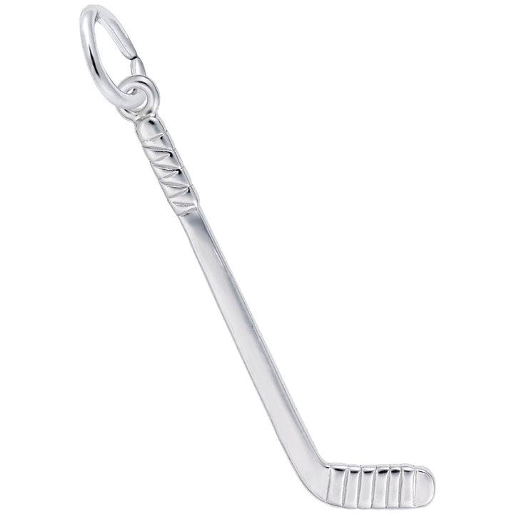 Hockey Stick Charm - Charm - Design Jewellers Edmonton