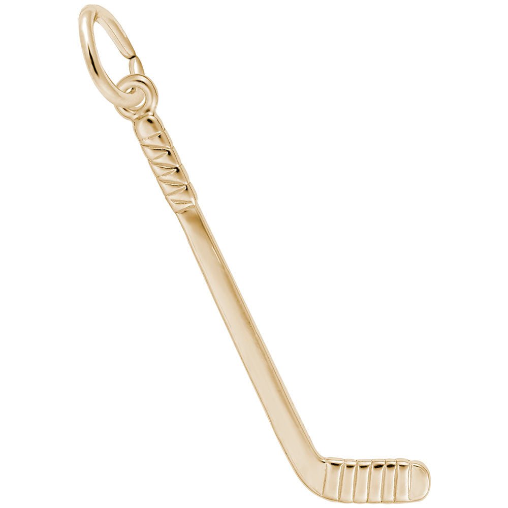 Hockey Stick Charm - Charm - Design Jewellers Edmonton