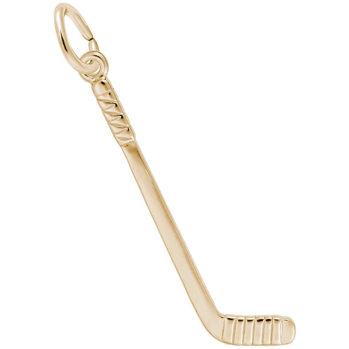 Hockey Stick Charm - Charm - Design Jewellers Edmonton