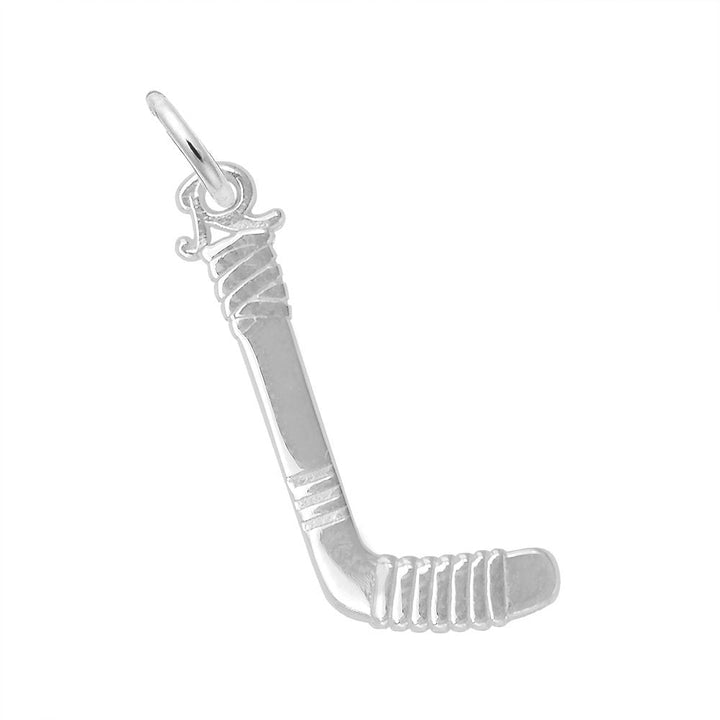 Hockey Stick Charm - Charms - Design Jewellers Edmonton