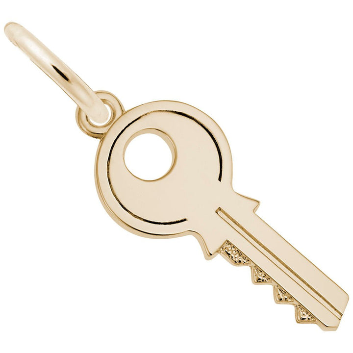 House Key Charm - Charms - Design Jewellers Edmonton