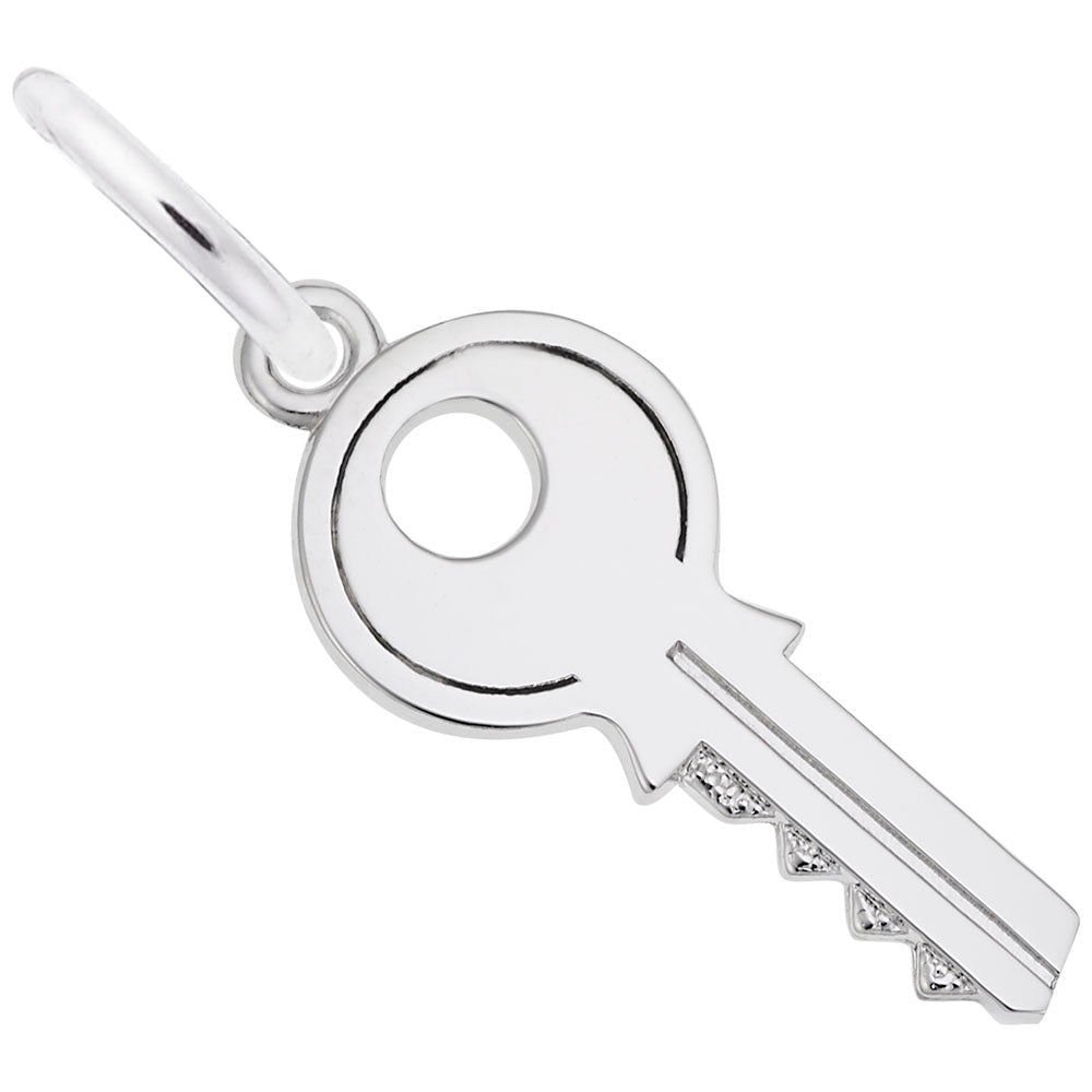 House Key Charm - Charms - Design Jewellers Edmonton
