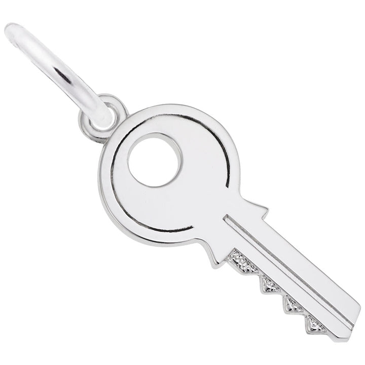 House Key Charm - Charms - Design Jewellers Edmonton