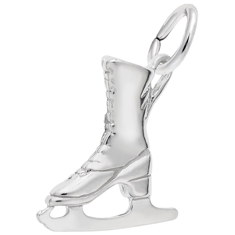 Ice Skate Charm