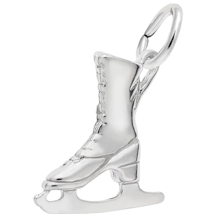 Ice Skate Charm - Charms - Design Jewellers Edmonton