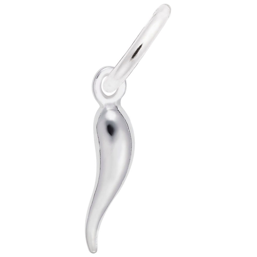 Italian Horn Accent Charm