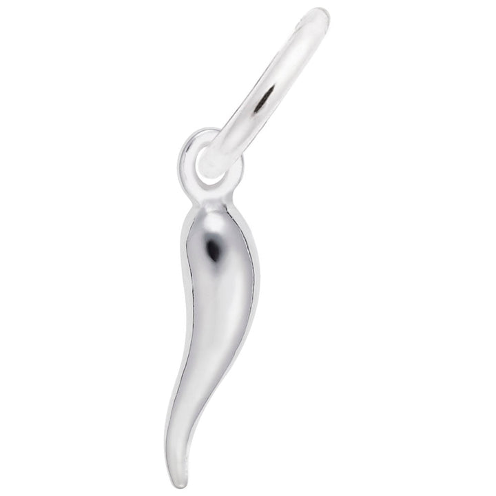 Italian Horn Accent Charm - Charms - Design Jewellers Edmonton