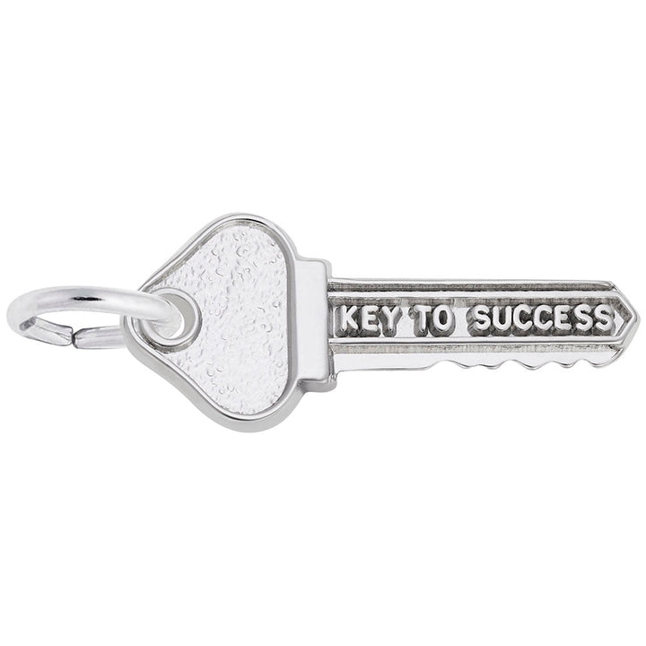 Key to Success Charm - Charms - Design Jewellers Edmonton