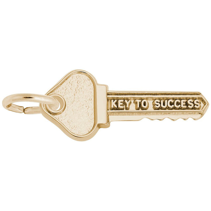 Key to Success Charm - Charms - Design Jewellers Edmonton