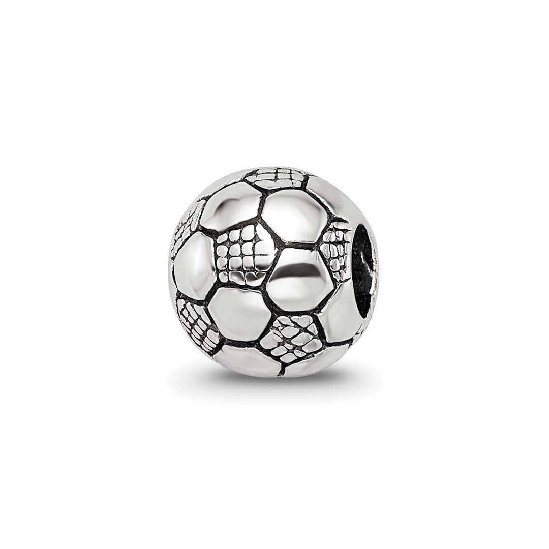 Kids Soccer Ball Bead