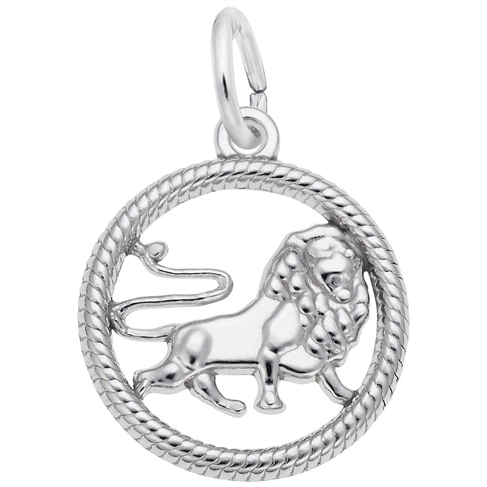 Leo Zodiac Charm - Charms - Design Jewellers Edmonton