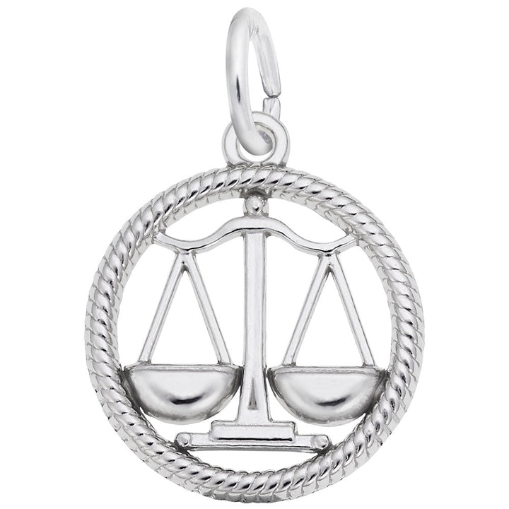 Libra Zodiac Charm - Charms - Design Jewellers Edmonton