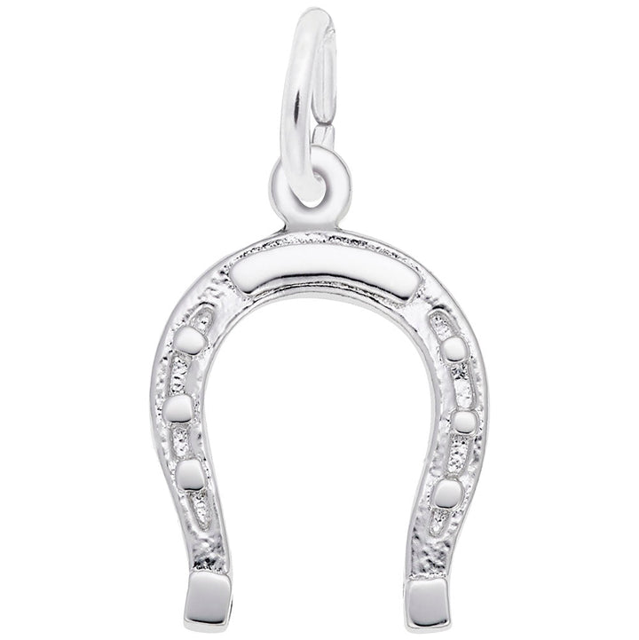 Lucky Horseshoe Charm - Charms - Design Jewellers Edmonton