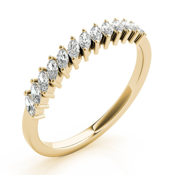 Marquise Stackable Fashion Band - Stackable Ring - Design Jewellers Edmonton