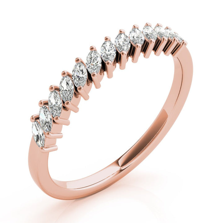 Marquise Stackable Fashion Band - Stackable Ring - Design Jewellers Edmonton