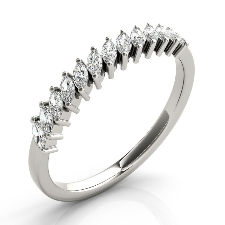 Marquise Stackable Fashion Band - Stackable Ring - Design Jewellers Edmonton
