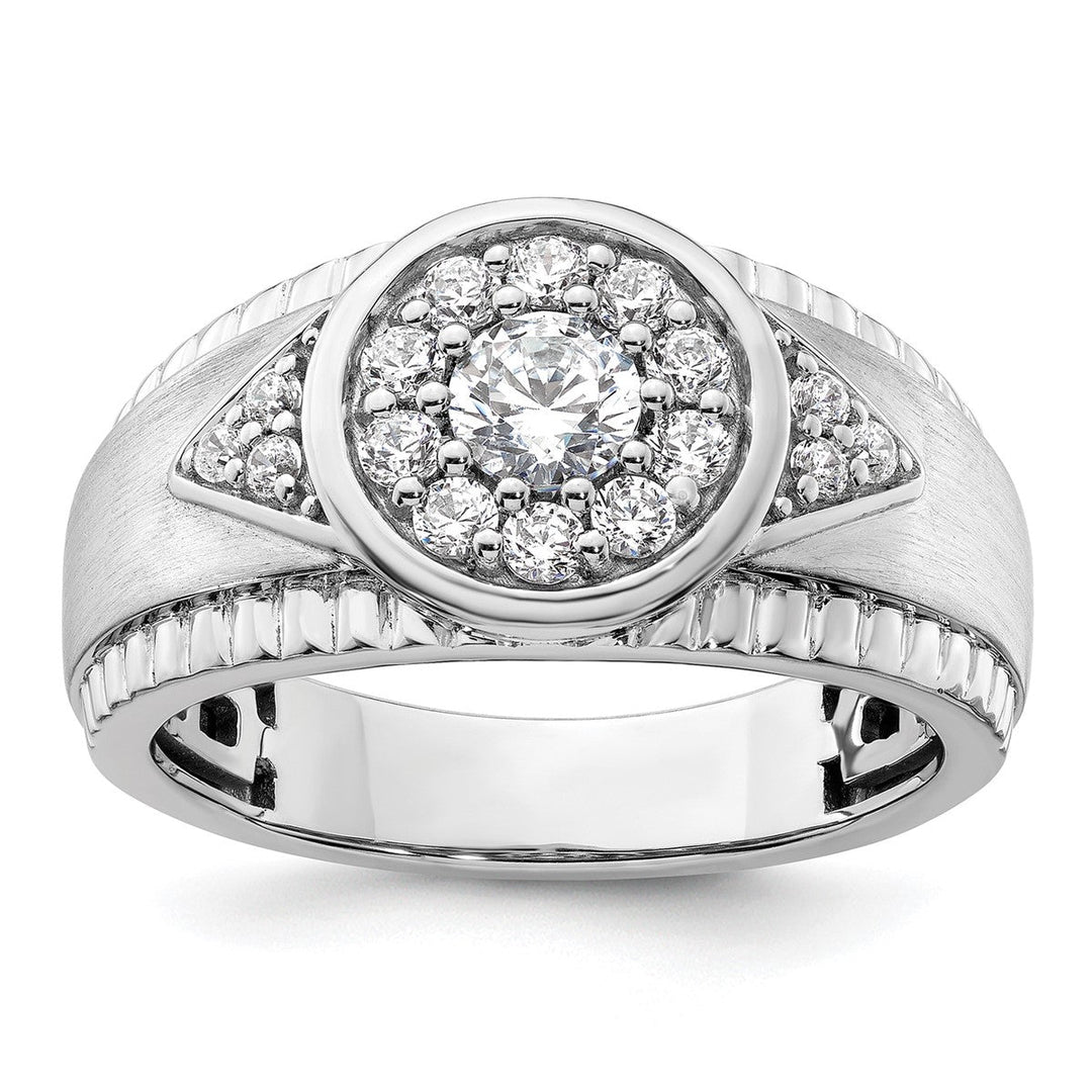 Men's Diamond Cluster Ring