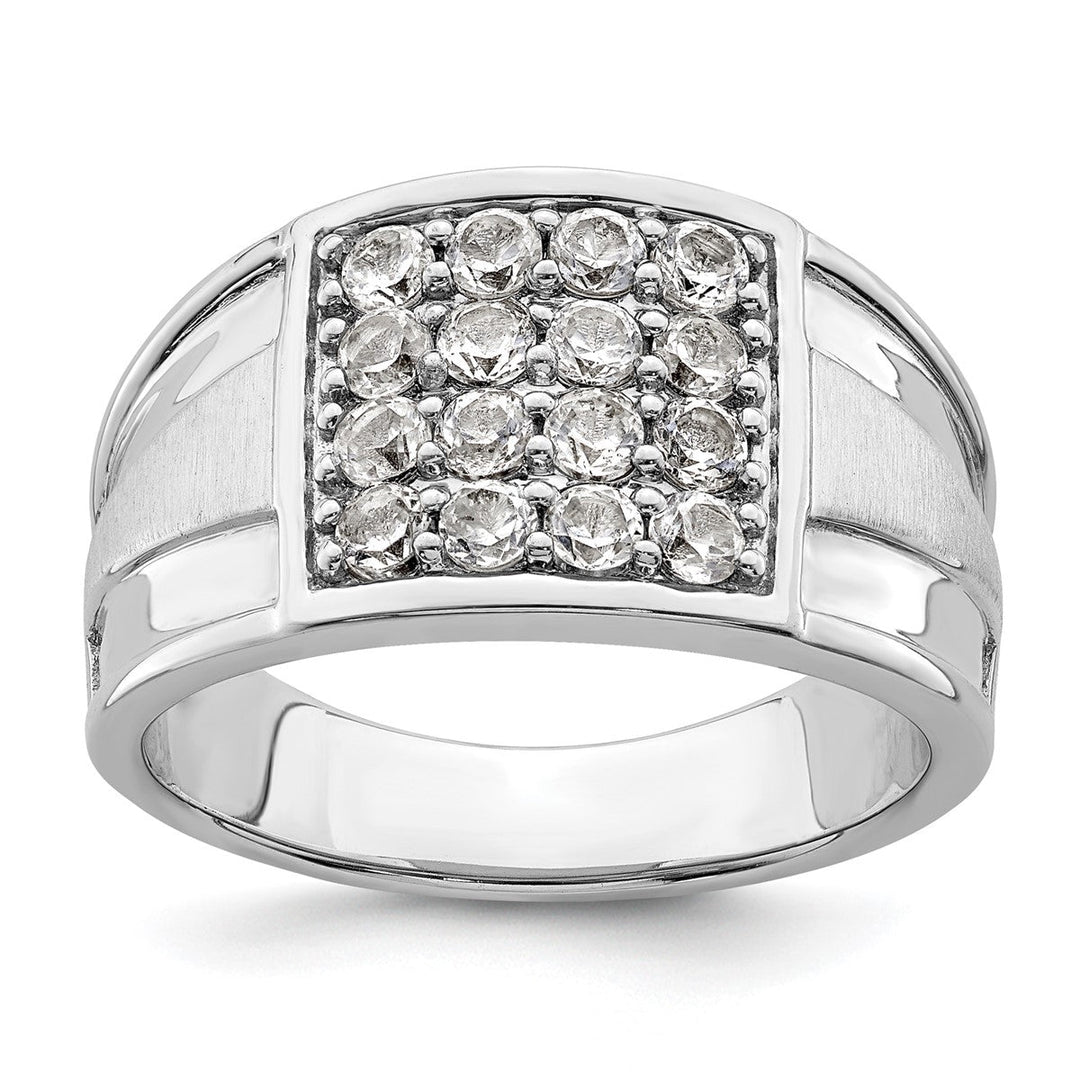 Men's Diamond Cluster Ring