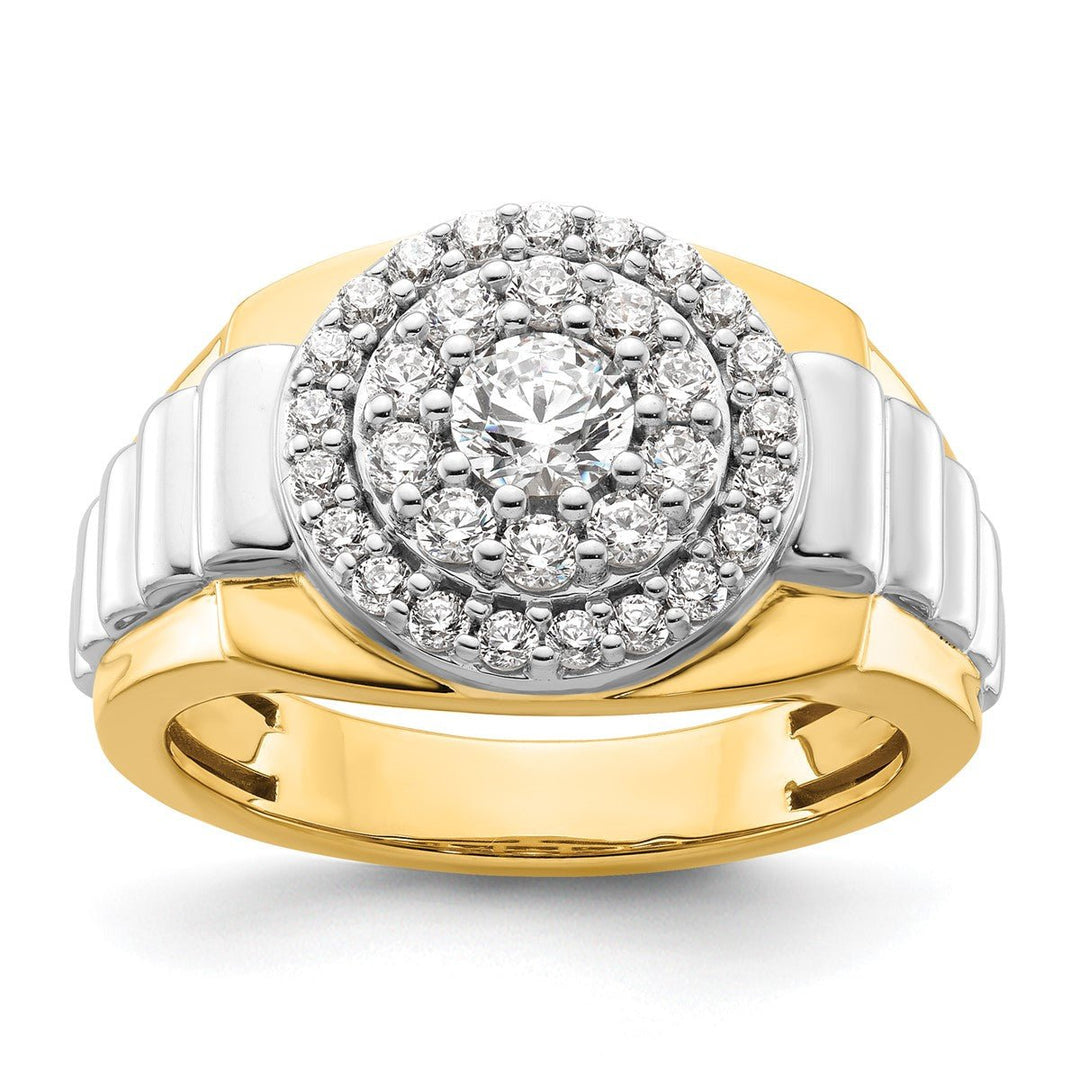 Men's Diamond Cluster Ring