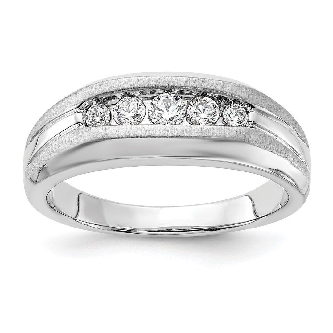 Men's Diamond Five Stone Ring