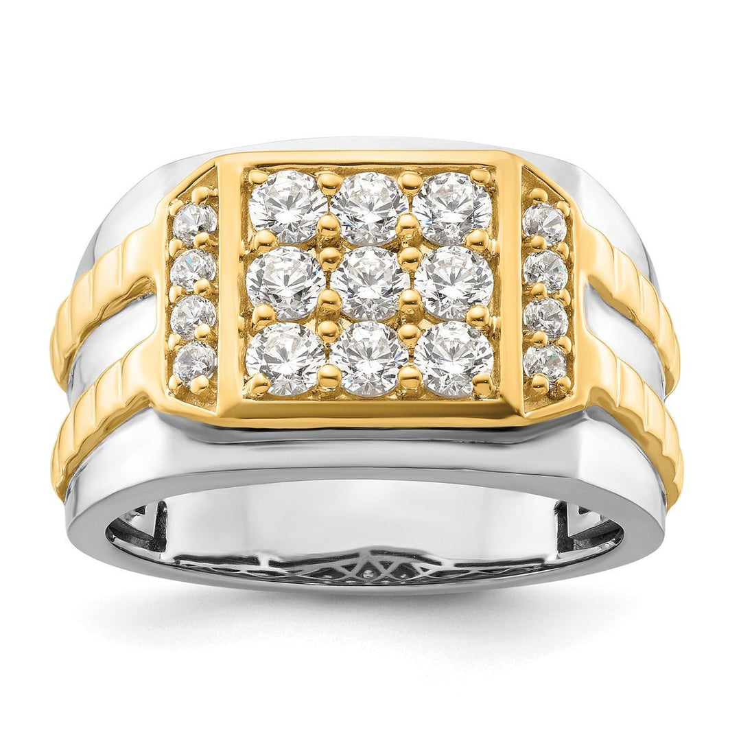 Men's Diamond Ring - Ring - Design Jewellers Edmonton