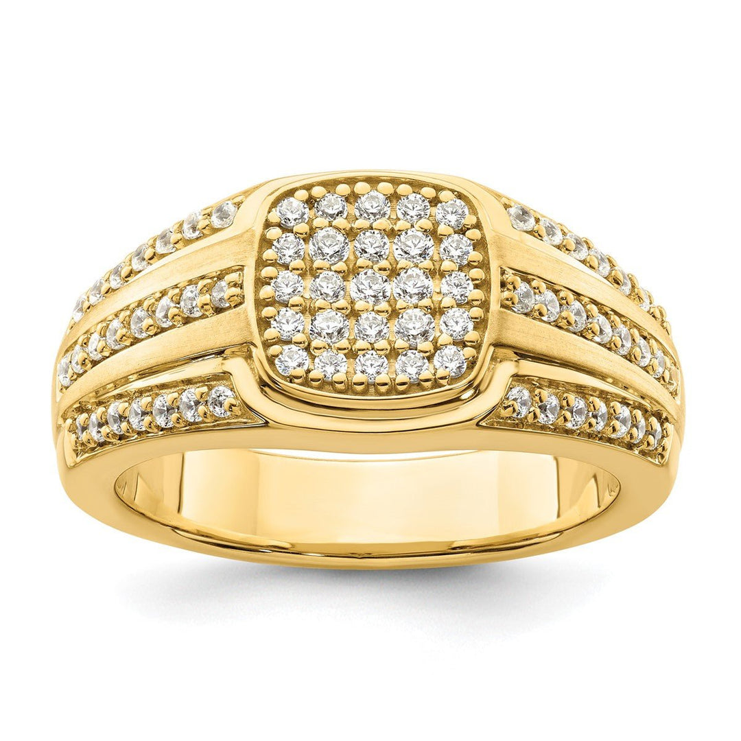 Men's Diamond Ring - Ring - Design Jewellers Edmonton