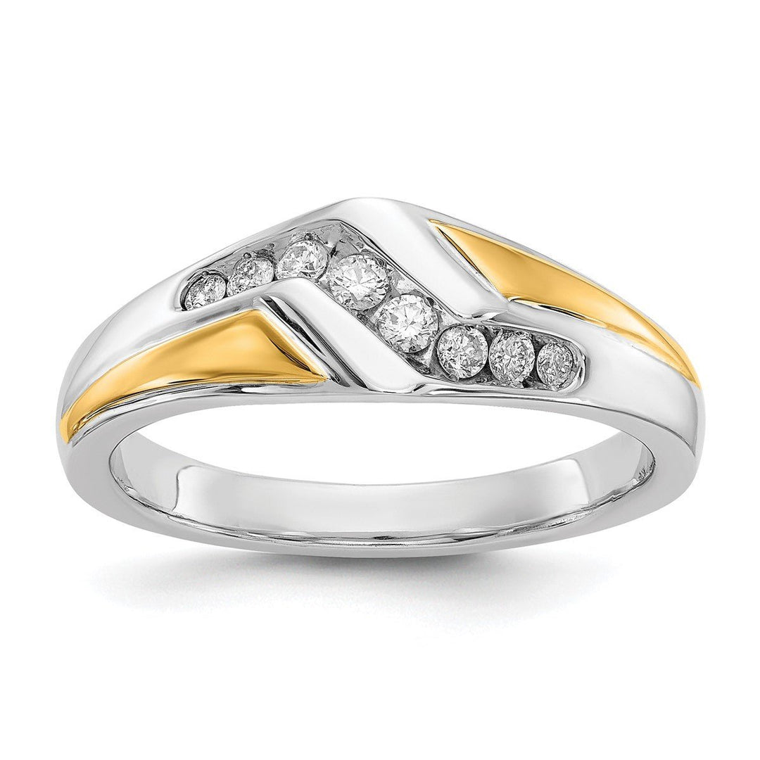 Men's Diamond Ring - Ring - Design Jewellers Edmonton