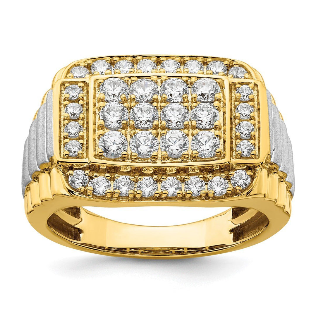 Men's Diamond Ring - Ring - Design Jewellers Edmonton
