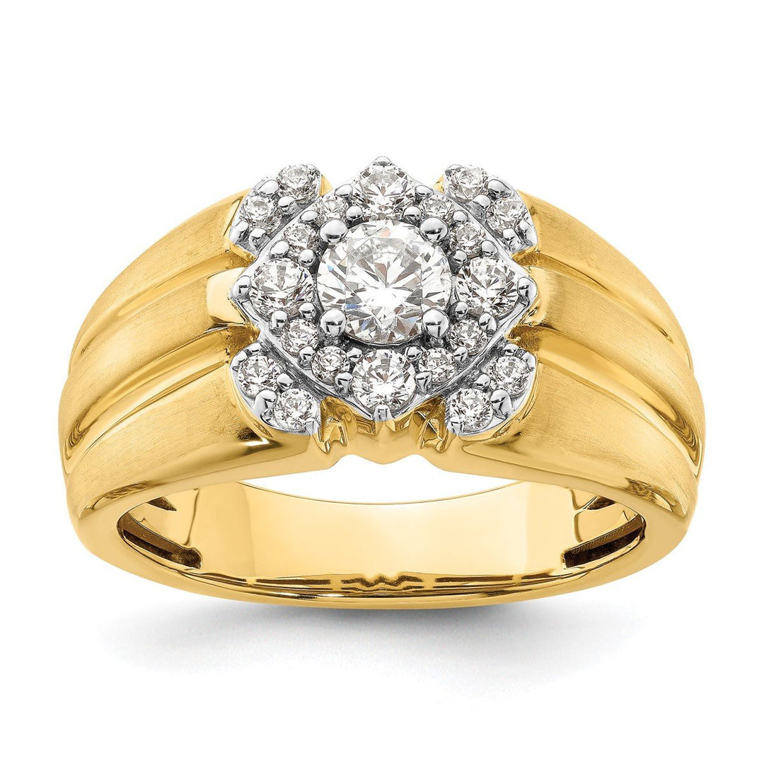 Men's Diamond Ring - Ring - Design Jewellers Edmonton