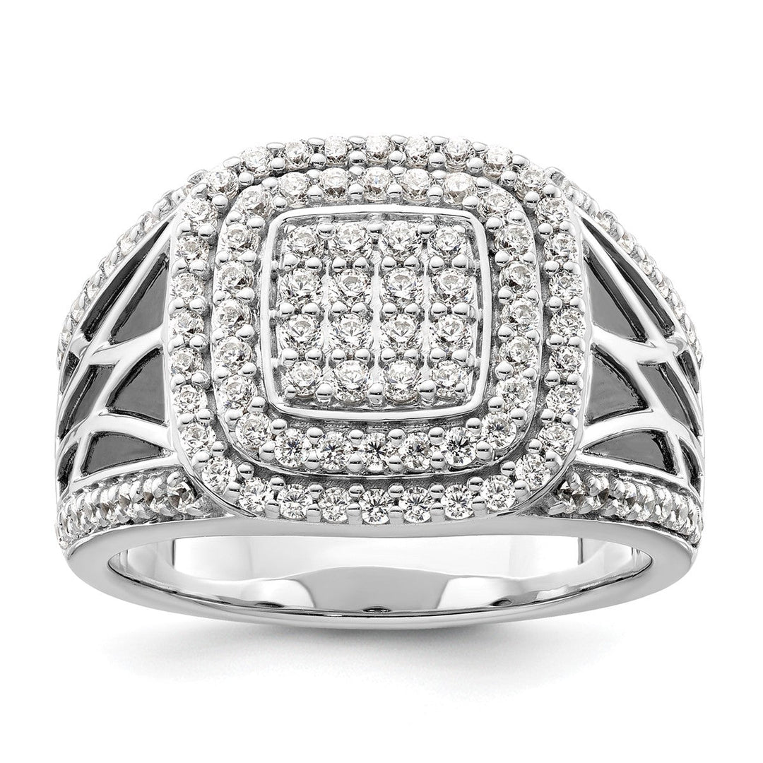 Men's Diamond Side Design Ring