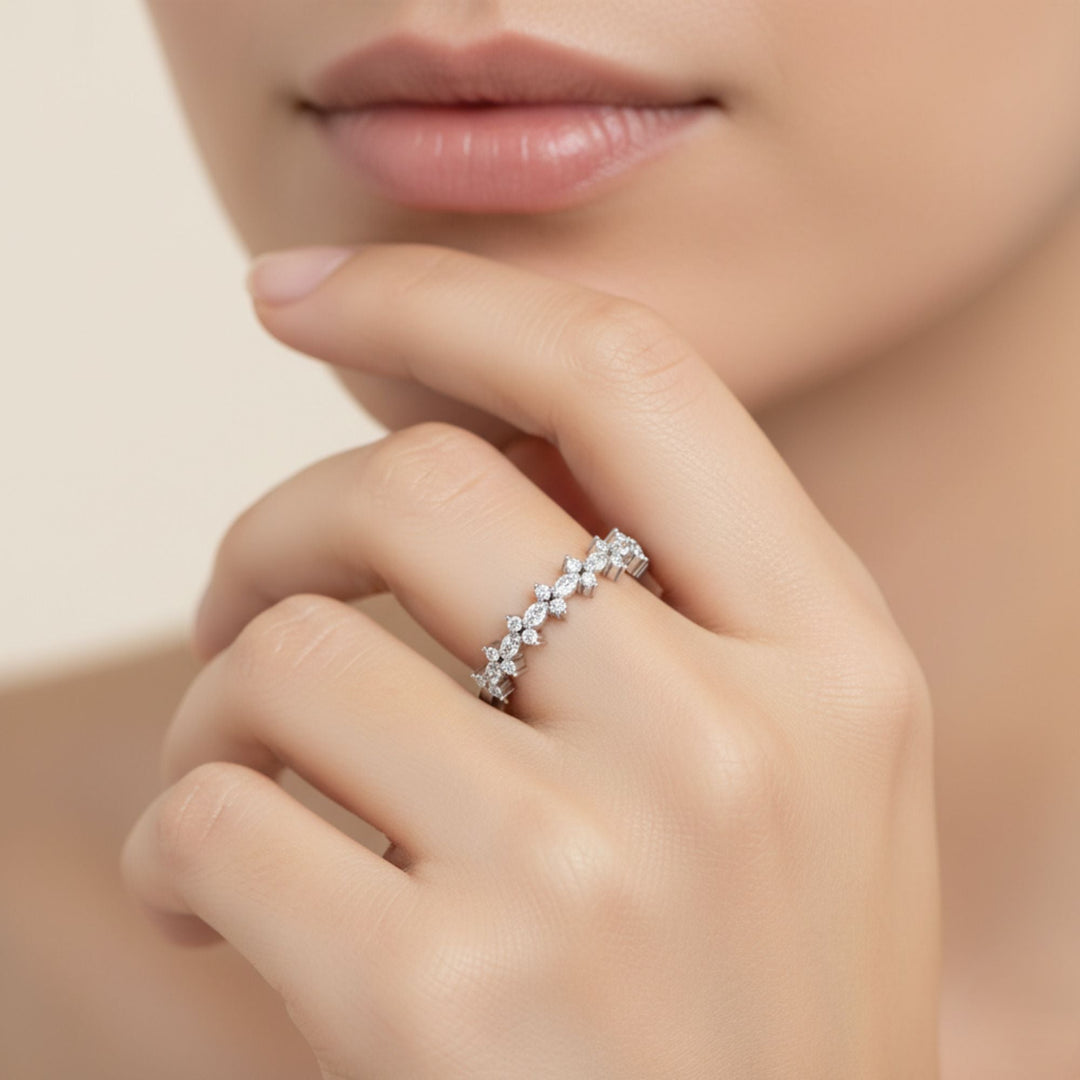 Milgrain Fashion Ring - Fashion Ring - Design Jewellers Edmonton