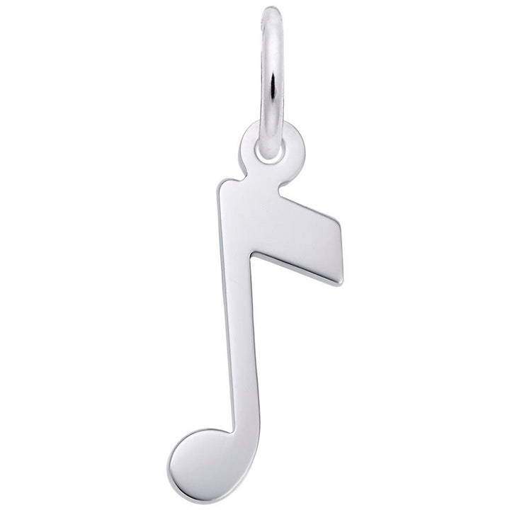 Music Note Charm - Charms - Design Jewellers Edmonton
