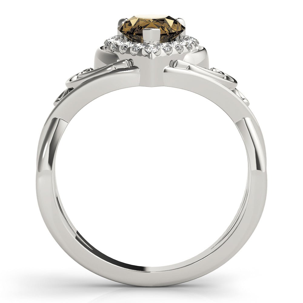 Pear Shape Ring - Fashion Ring - Design Jewellers Edmonton