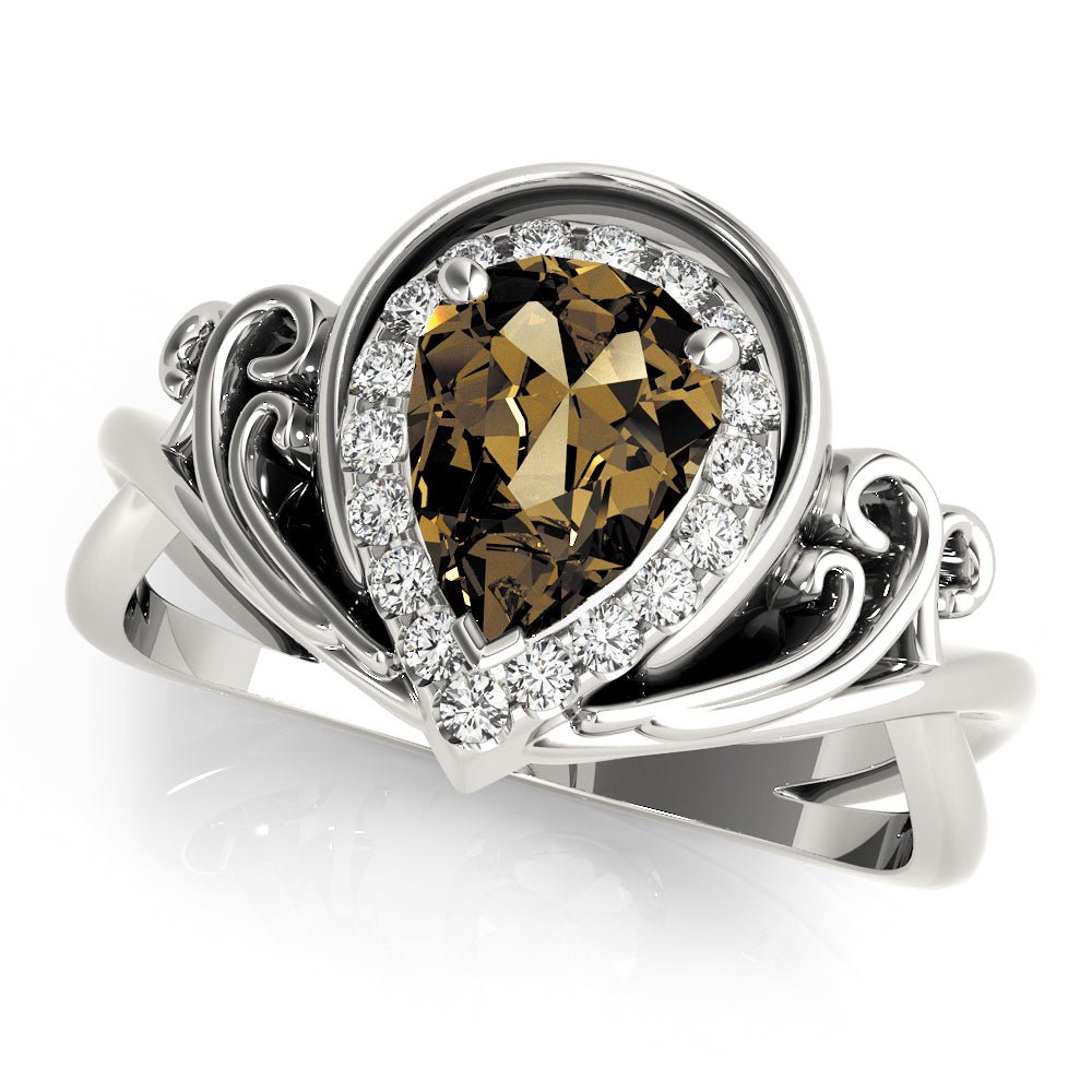 Pear Shape Ring